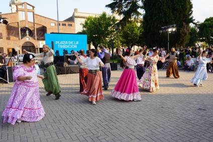 Cañuelas festejó el Día de la Tradición en la Plaza San Martín