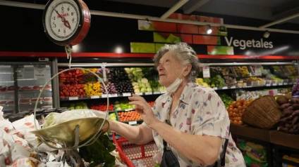 Mirta Tundis: “Es triste ver a un jubilado yendo a comprar de a un tomate”