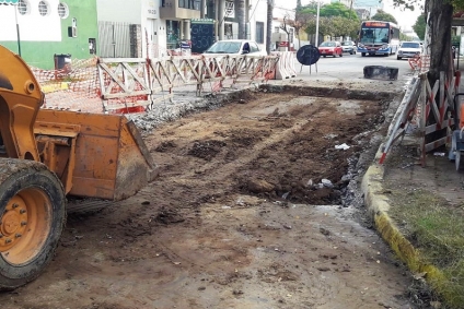 Trabajos de mantenimiento en zonas urbanas y rurales