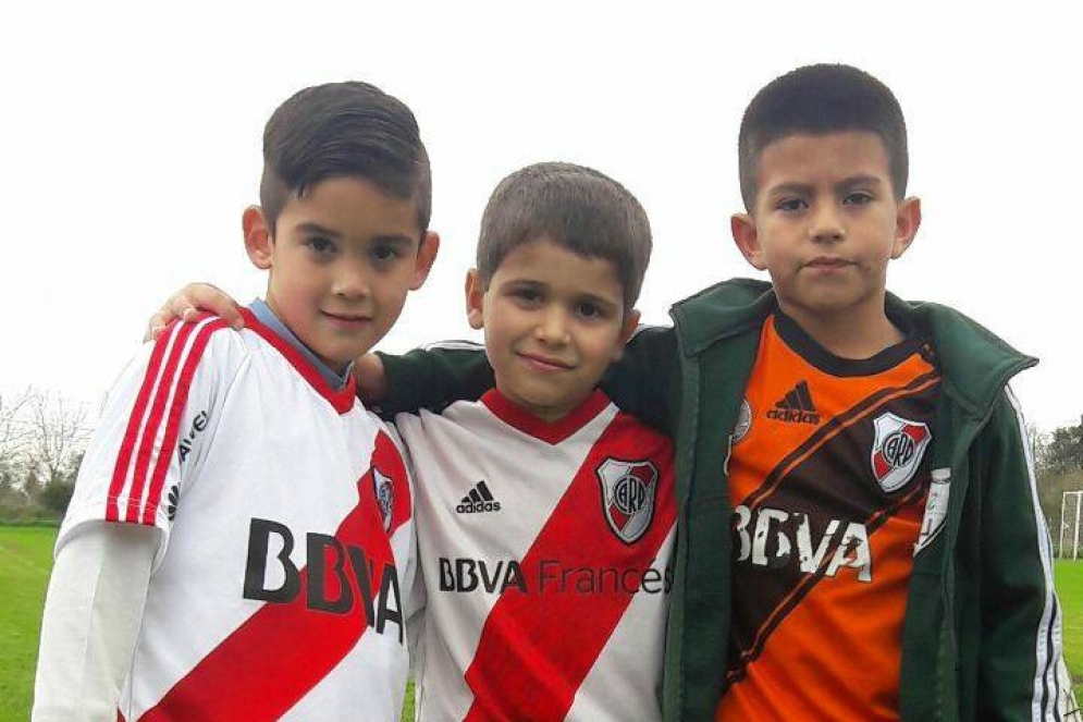 La escuela de fútbol de River ya funciona en Cañuelas
