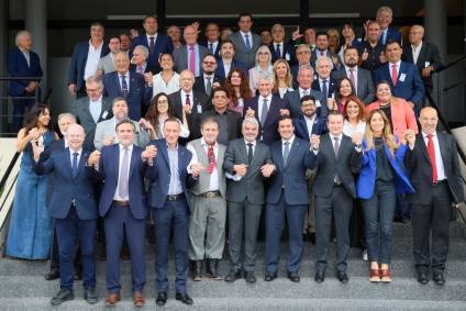 Arrieta destacó al Parlasur como pilar de la democracia regional