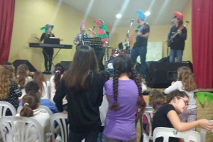 Se realizaron los festejos por el Día de Niño en Casares y Máximo Paz