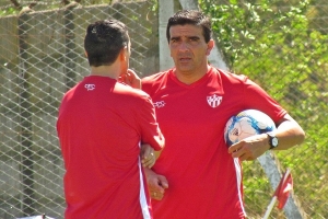 Cañuelas volvió a los entrenamientos bajo las ordenes de Mariano Campodonico