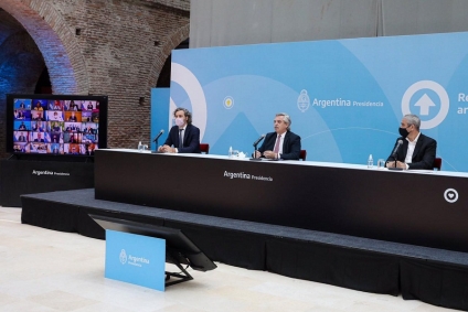 Cañuelas participó del lanzamiento del programa “Créditos Casa Propia”