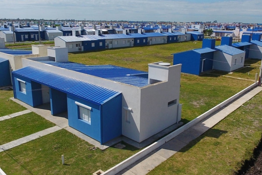Construirán 450 viviendas en Cañuelas