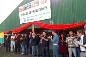 Se inauguró el Comando de Prevención Rural en el aniversario de Feria Rural Cañuelas