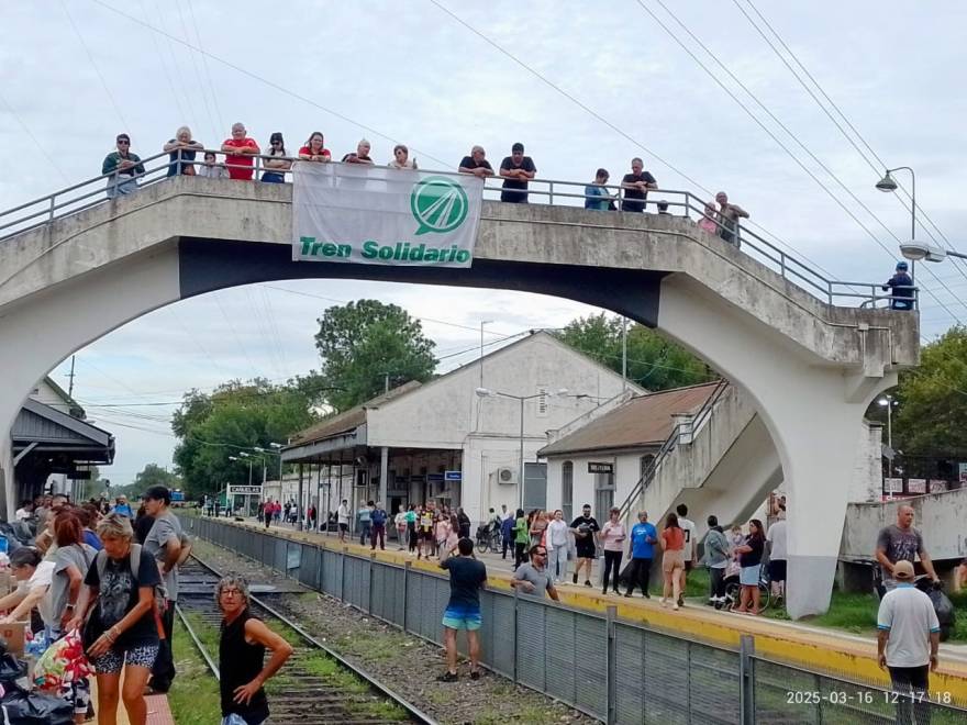 Se viene la edición 58° del Tren Solidario