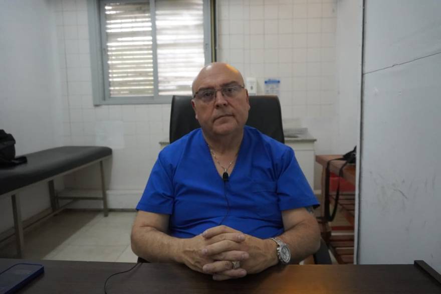 Daniel Arfus: “No hay 11 casos de tuberculosis”