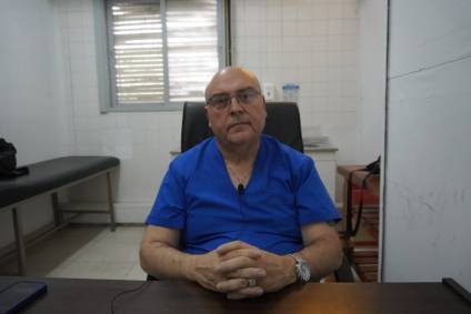 Daniel Arfus: “No hay 11 casos de tuberculosis”