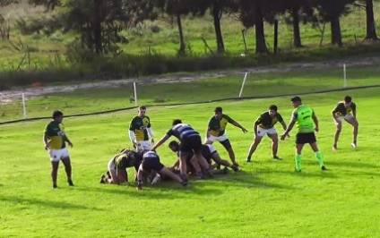 Rugby: Las Cañas consiguió un triunfazo ante Porteño
