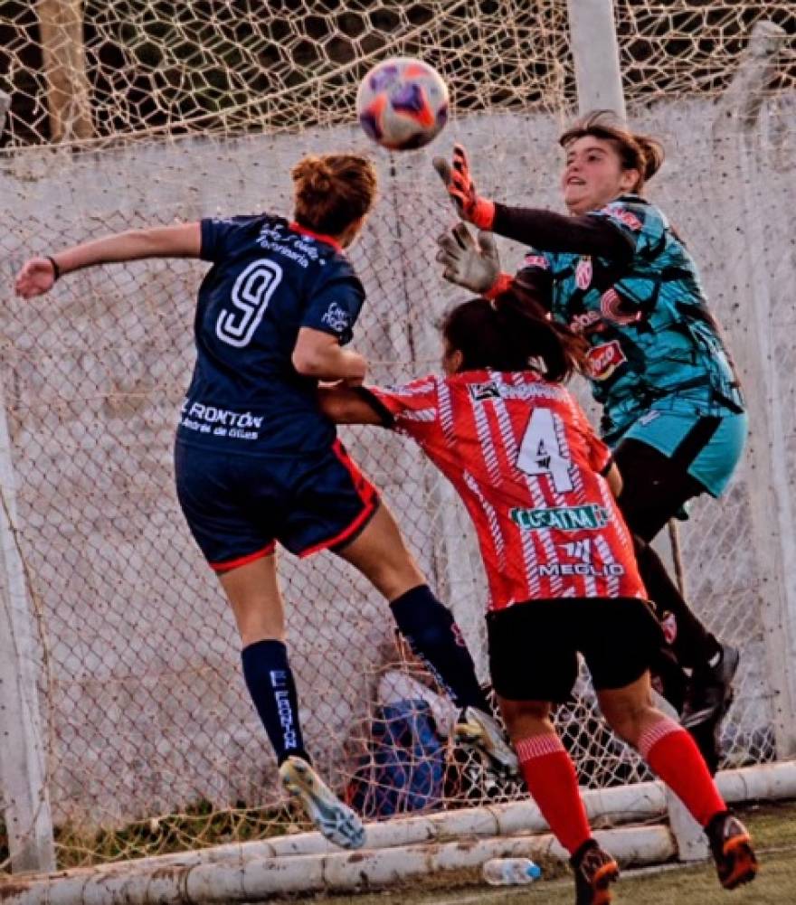 Fútbol Femenino: Cañuelas FC perdió contra El Frontón