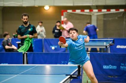 Tenis de Mesa: Luca Muller fue preseleccionado en el equipo argentino