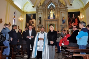 Se realizó el Tedeum en la Parroquia Nuestra Señora de Luján de Uribelarrea