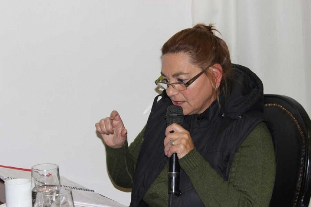 Edith Vasallo, concejal de Juntos por el Cambio.