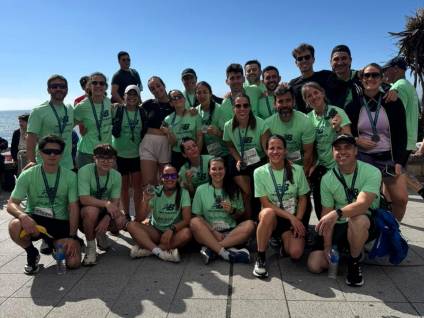 22 cañuelenses dijeron presente en la Media Maratón de Mar del Plata