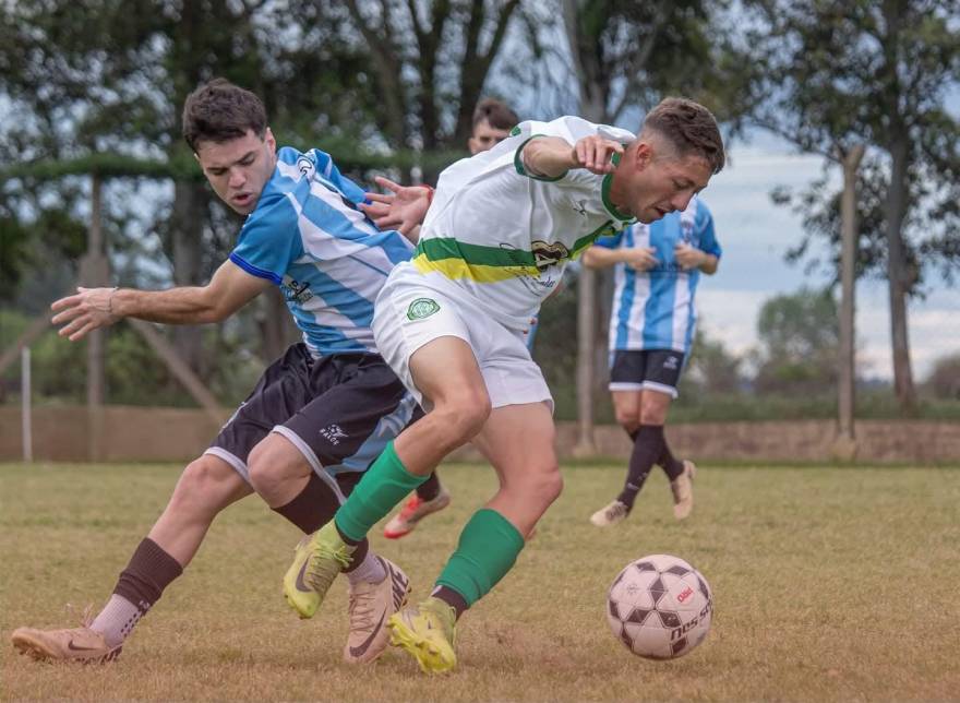 Liga de Lobos: Uribelarrea FC le ganó en la ida de Cuartos a EFIL
