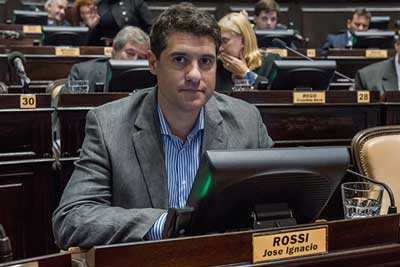 Cote rossi Diputado FpV