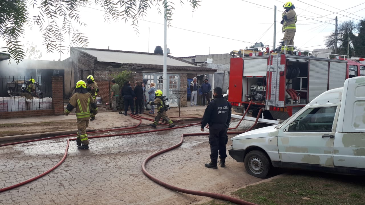 FUEGO CAlle