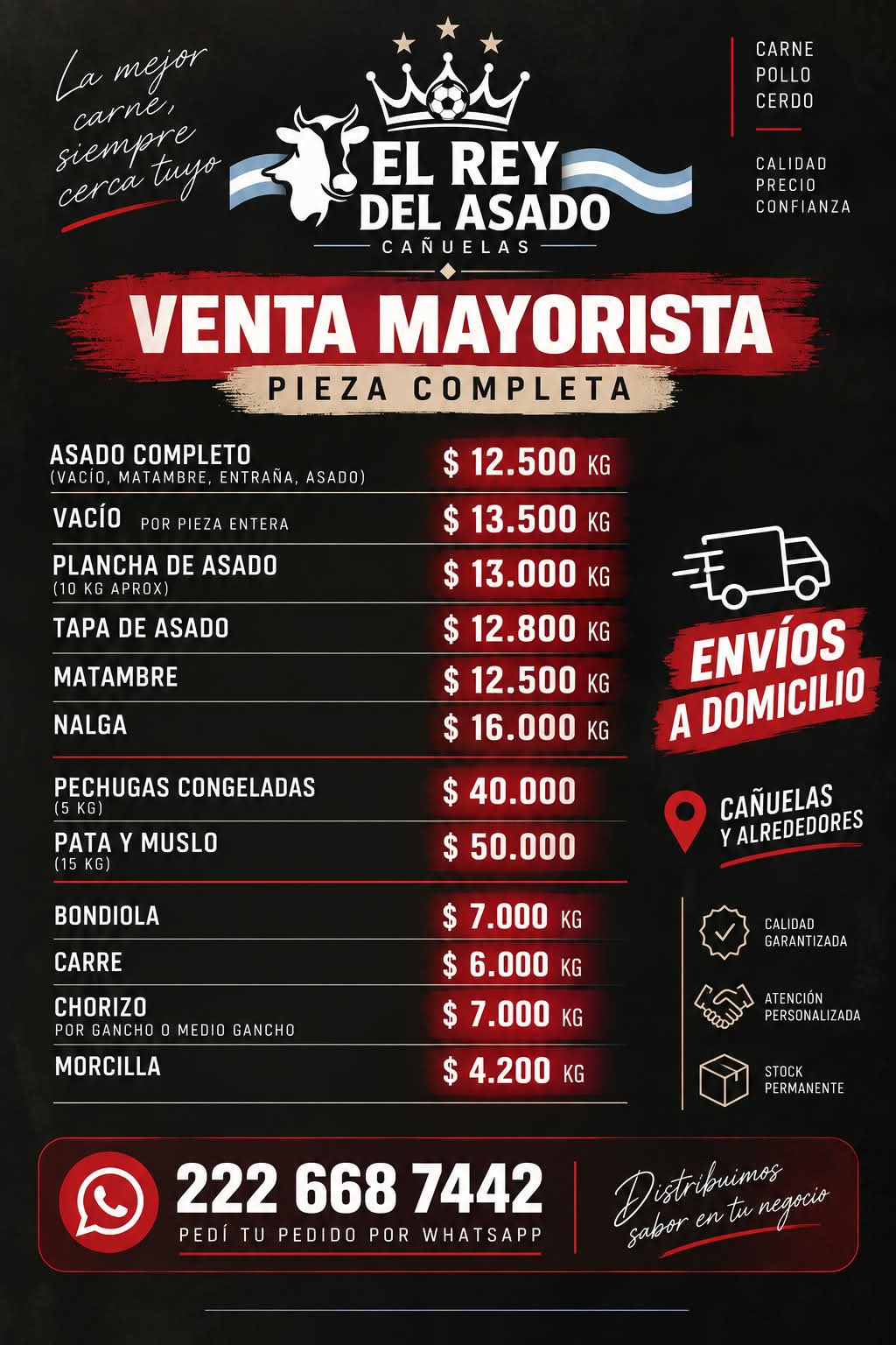 El Rey del Asado