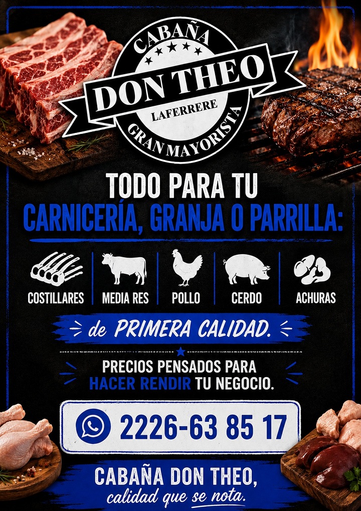 Caba&ntilde;a Don Theo