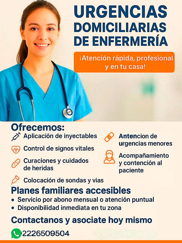 Urgencias de ENFERMERIA
