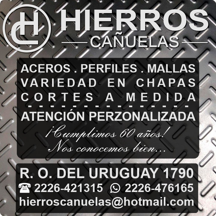 Hierros Cañuelas