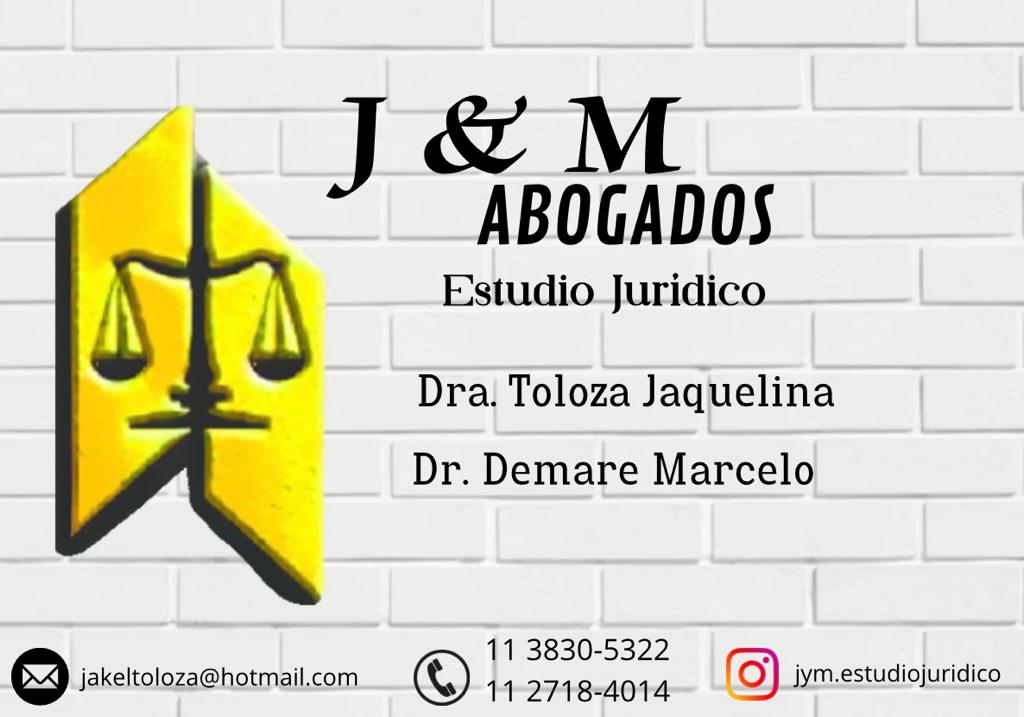 J&M ABOGADOS ESTUDIO JURIDICO