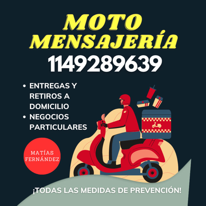 Moto Mensajería