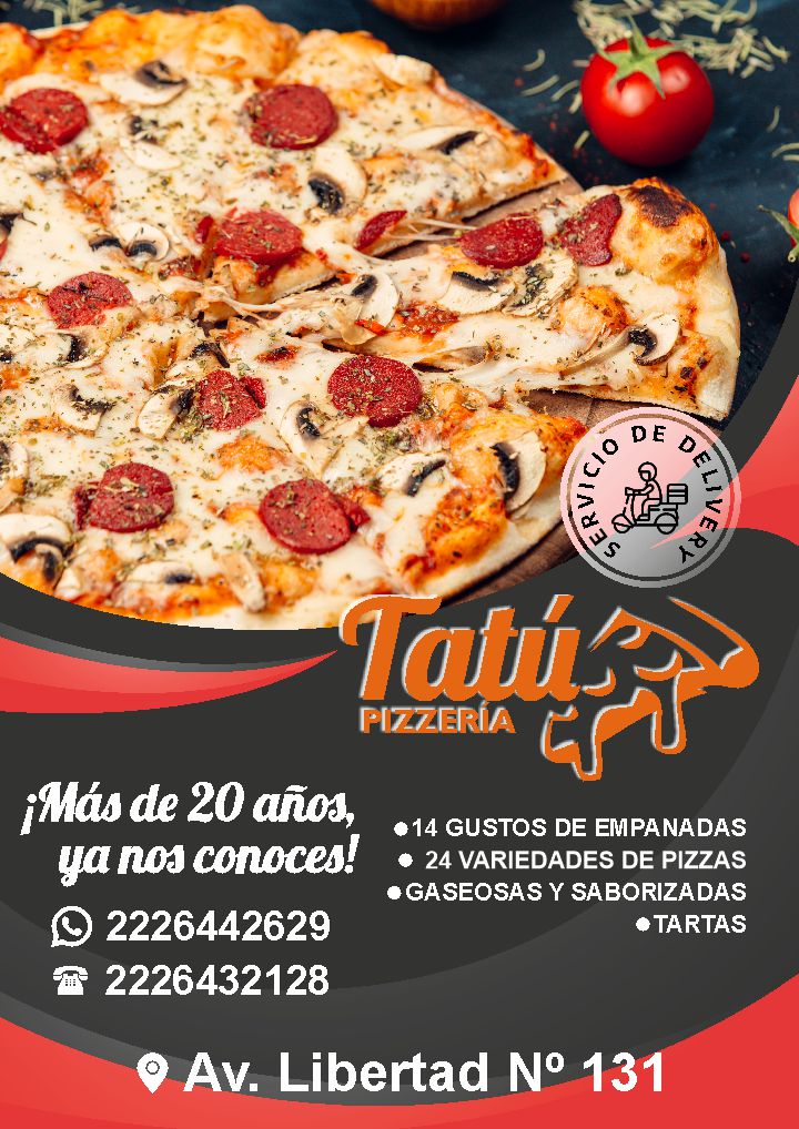 Pizzería Tatú