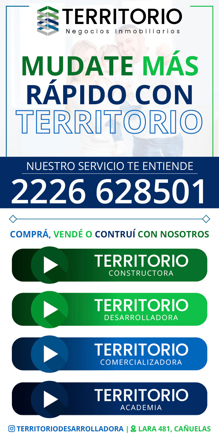 Territorio - Negocios Inmobiliarios