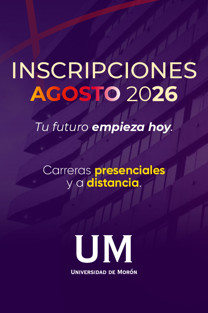 Aviso Universidad de Morón