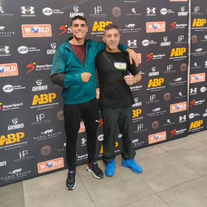 Boxeo: Claudio Daneff peleará en Sudáfrica