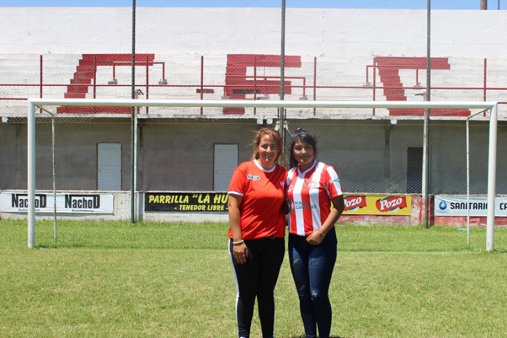 Fútbol... cosa de mujeres