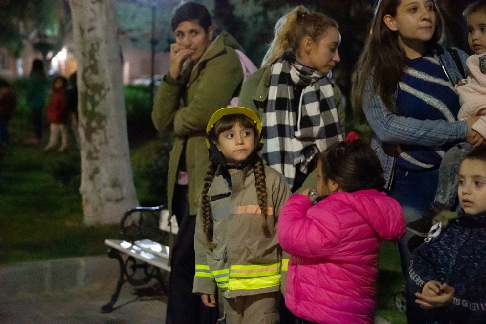 Lo mejor de las actividades del Día del Bombero Voluntario