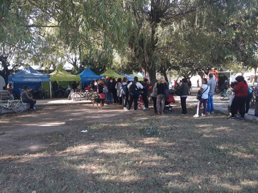 &quot;El Estado en tu barrio&quot; pasó por Máximo Paz