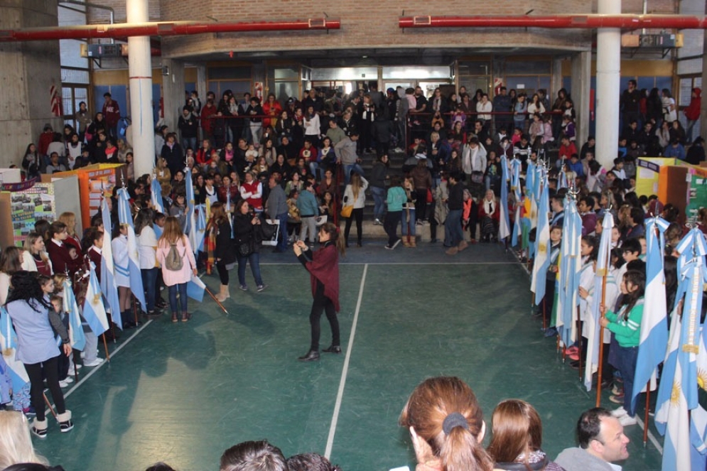Más de mil personas pasaron por la feria.