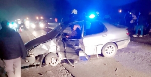 Lo ocurrido generó preocupación e importantes demoras en la zona. Ph: Germán Cena.