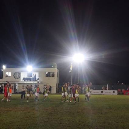 Liga de Lobos: Uribelarrea FC festej&oacute; en la ida de la final contra Provincial