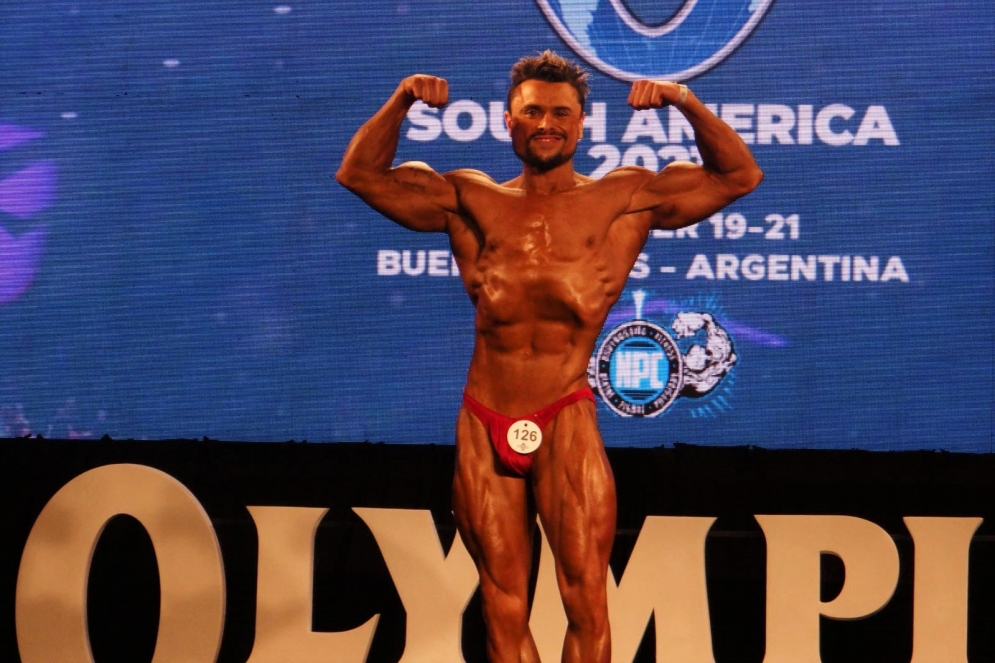 Carricaburo en el Mr Olympia