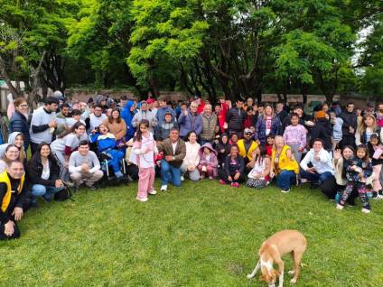 El Club Leones realizó una extensa jornada de Inclusión