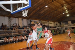 Juventud cayó por un doble