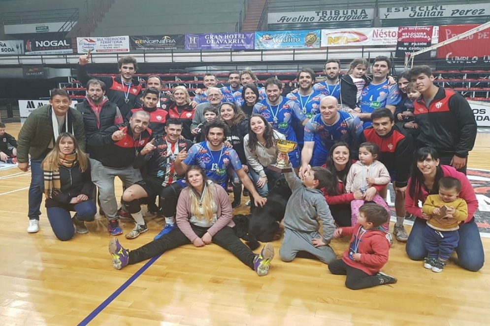 Cañuelas campeón del torneo Provincial de Vóley