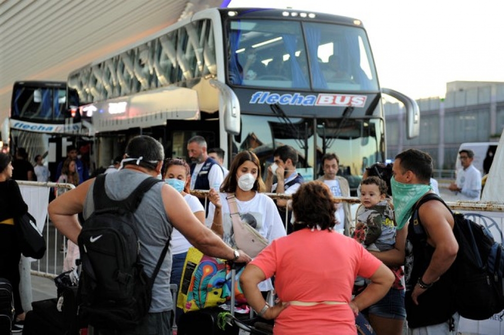 Se reactivarán los servicios de media y larga distancia. 