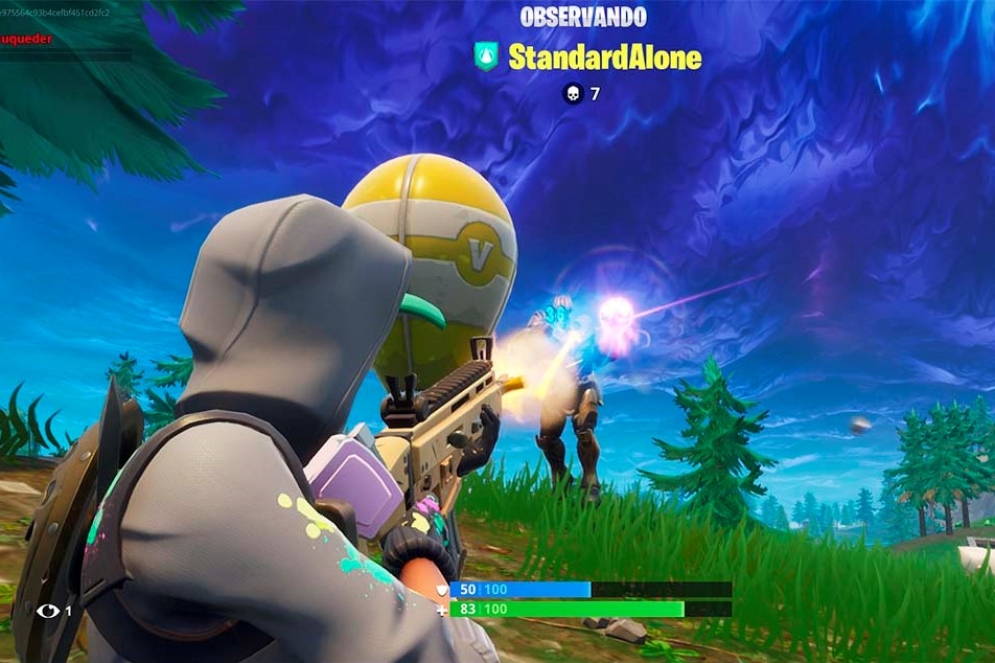 El Fortnite estará dentro de la categoría de Juegos Electrónicos.