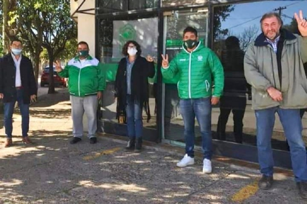 Granada es Secretario Gremial de la Seccional Cañuelas-San Miguel del Monte.