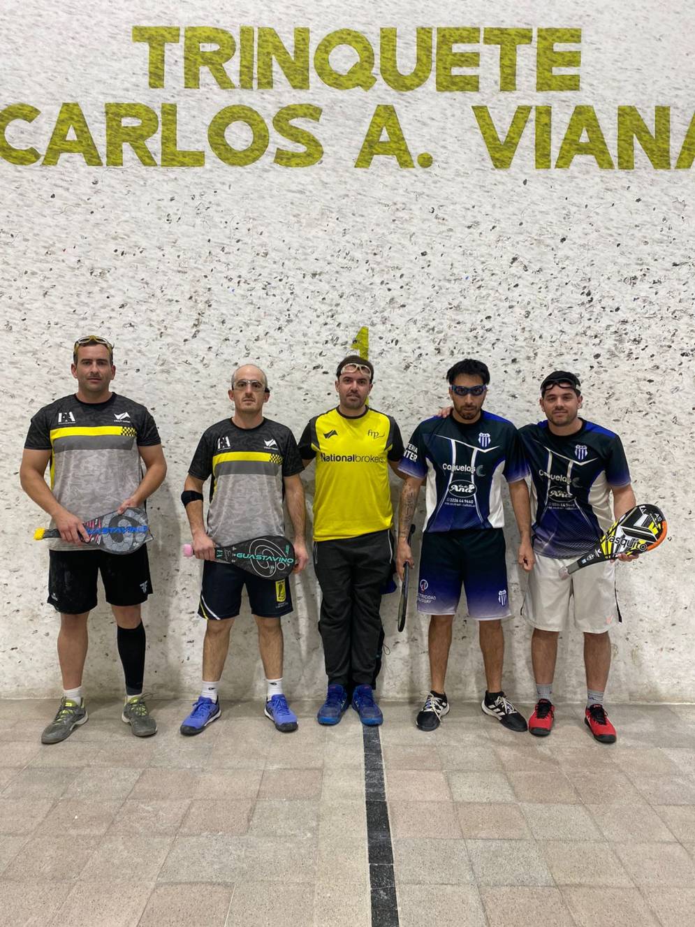La dupla del &quot;azul&quot; se prepara para un duelo clave.