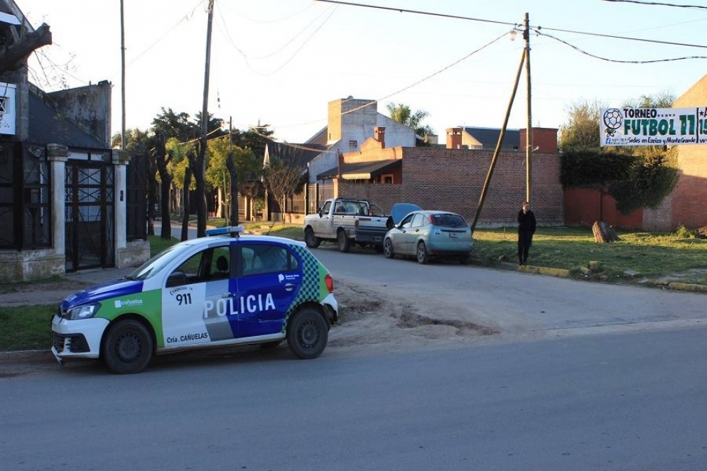 Choque frente al Parque de la Salud