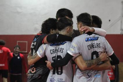 CFC cortó la racha en Vóley