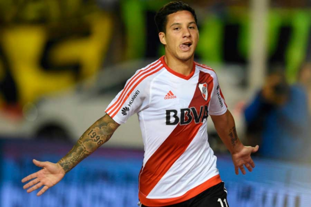 Sebastián Driussi, surgido de las inferiores, es una de las máximas figuras del equipo de primera en la actualidad. 