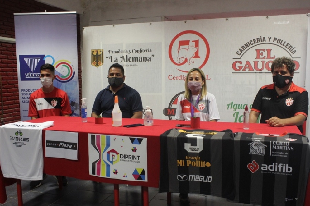 La colombiana Monroy Medina asumió la dirección técnica de Cañuelas